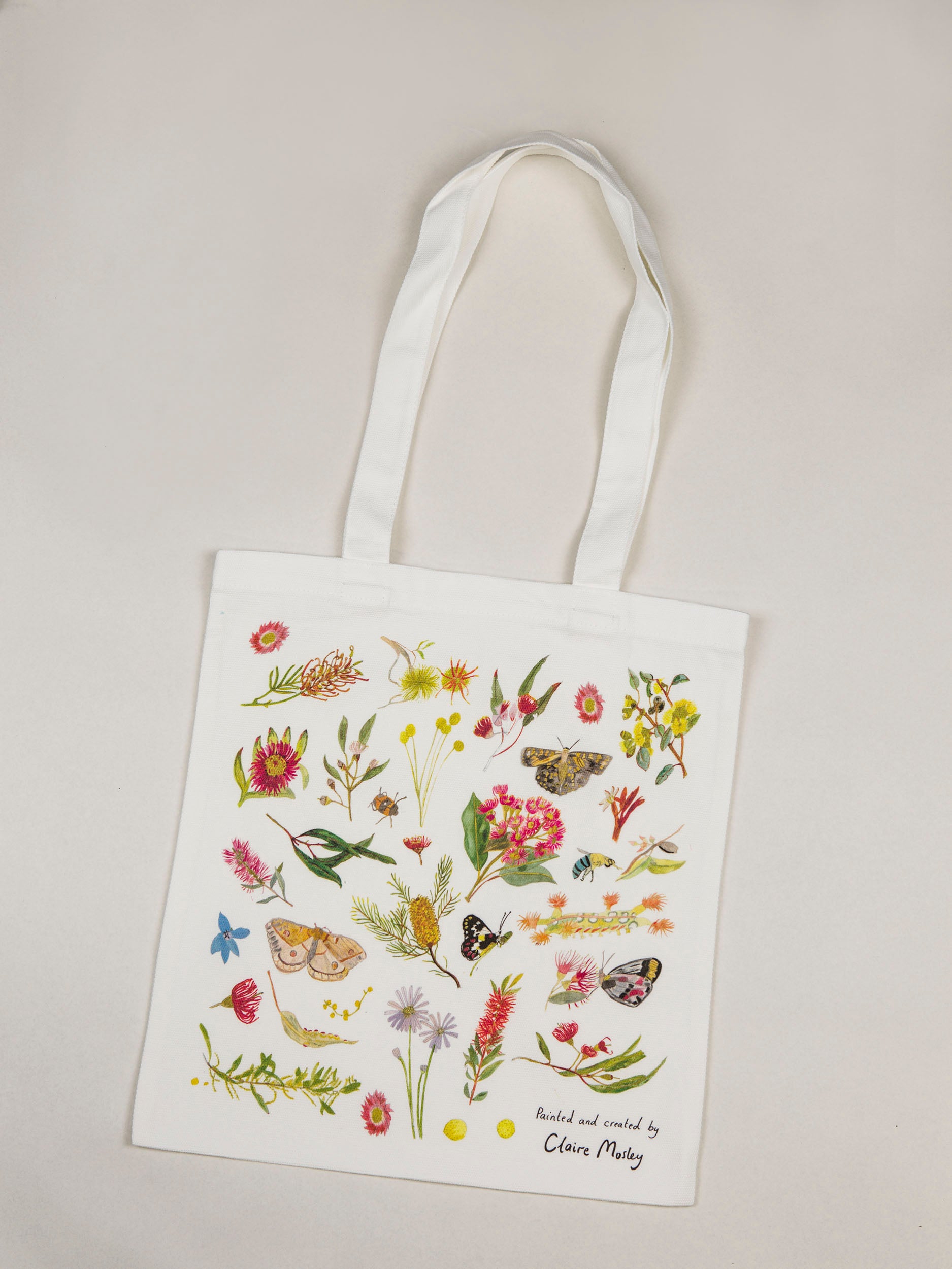 A Tote Bag - Flora