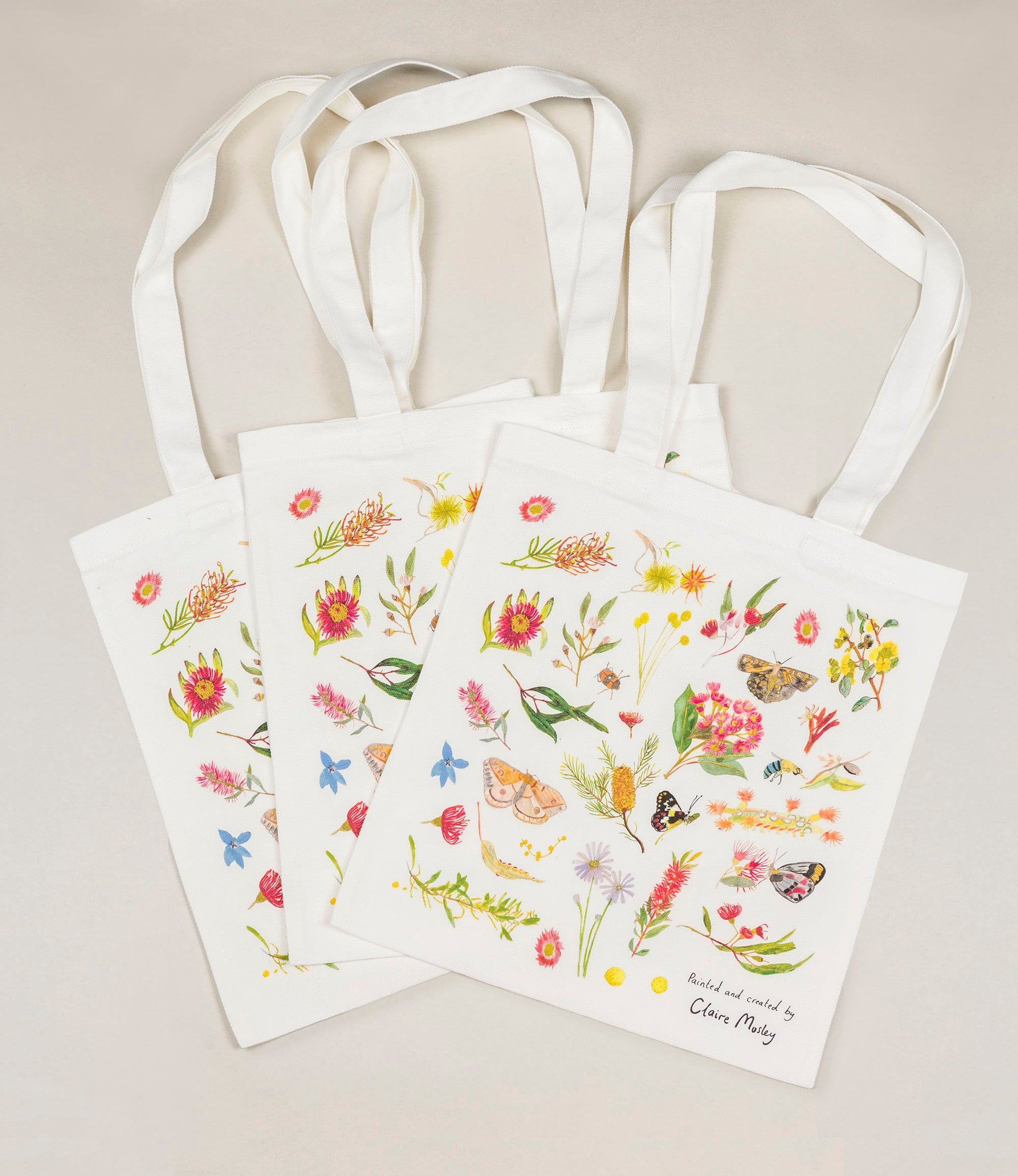 A Tote Bag - Flora