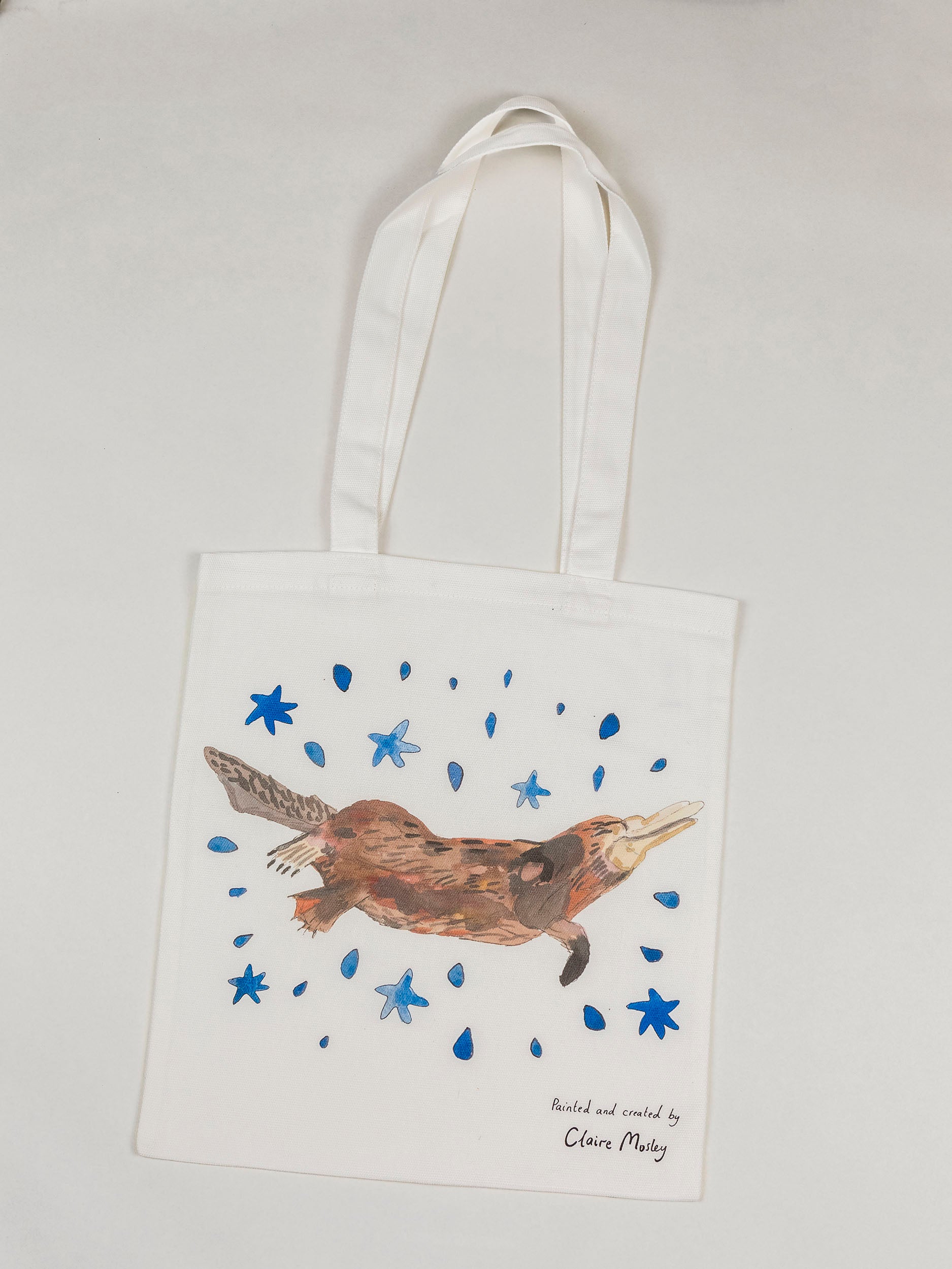 A Tote Bag - Platypus